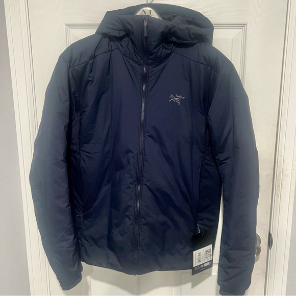 Arc’teryx ATOM HEAVYWEIGHT HOODY M Black Sapphire - Picture 8 of 13